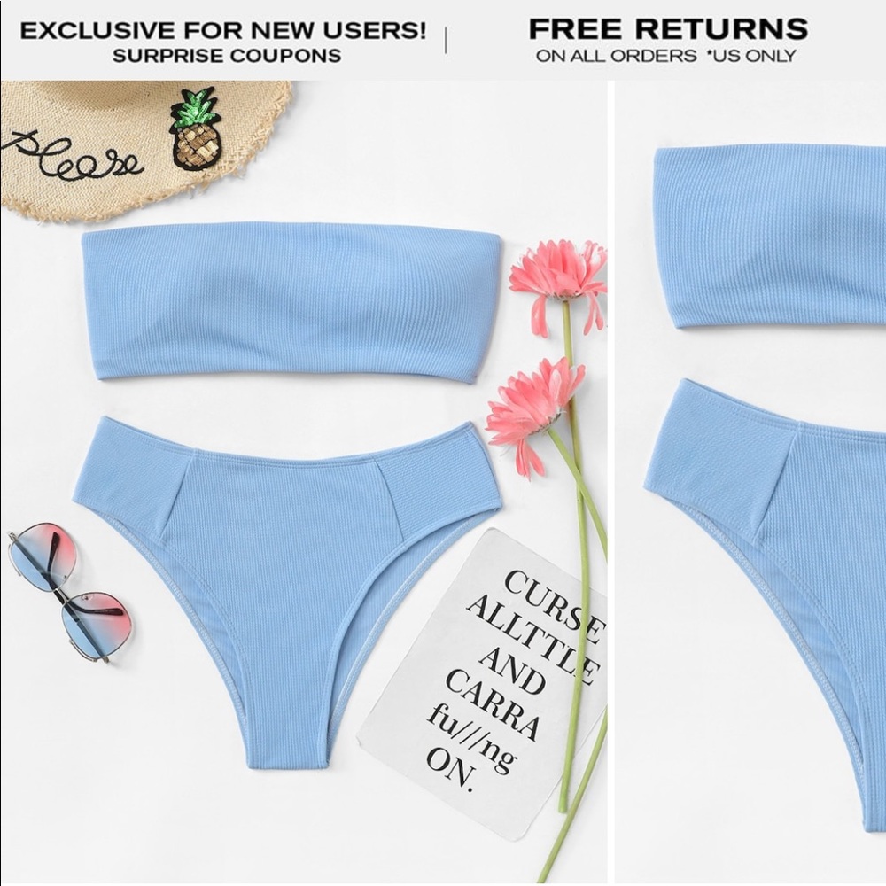 Shein bikini *never worn!!*
